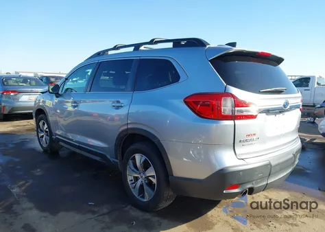 2020 Subaru Ascent Premium z USA, uszkodzony, nr VIN 4S4WMAFD9L3459525